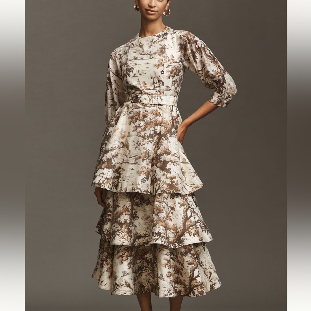 New Mestiza Rhonda Convertible™ Tiered Midi Dress